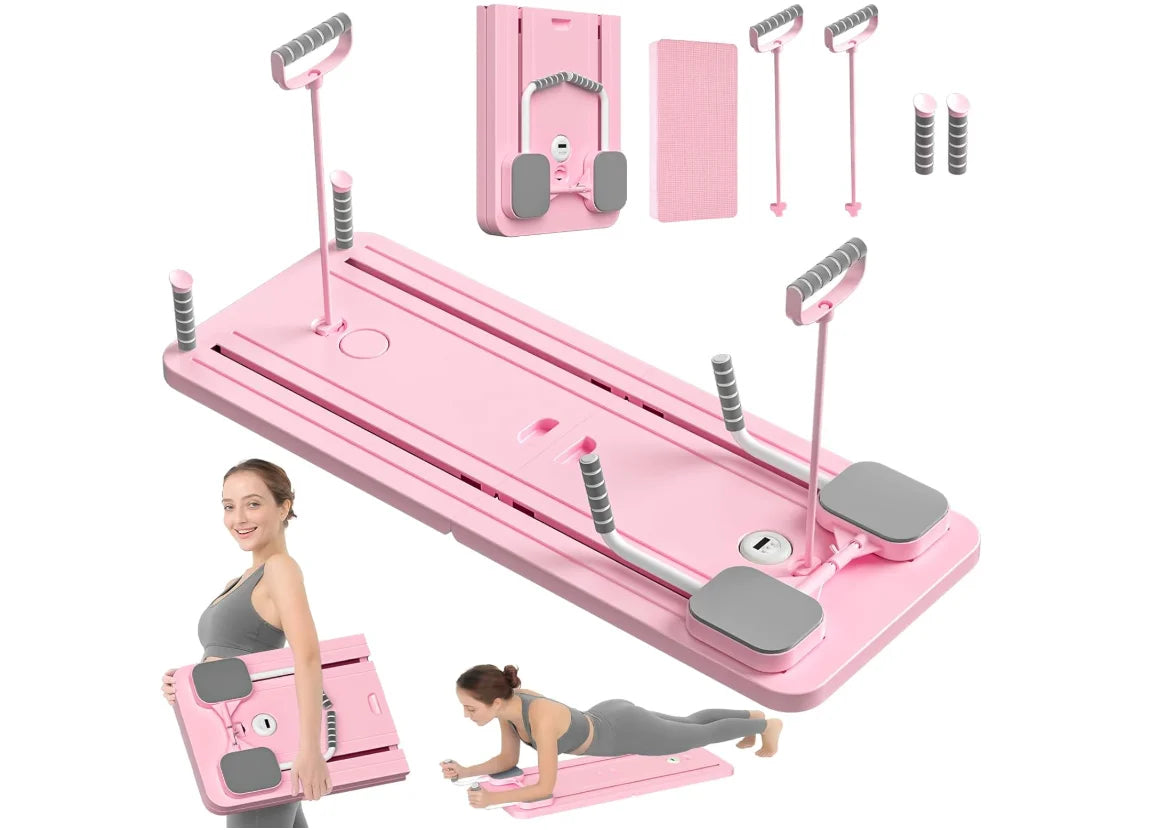 Adjustable Pilates Board for Home Workout and Core Strength