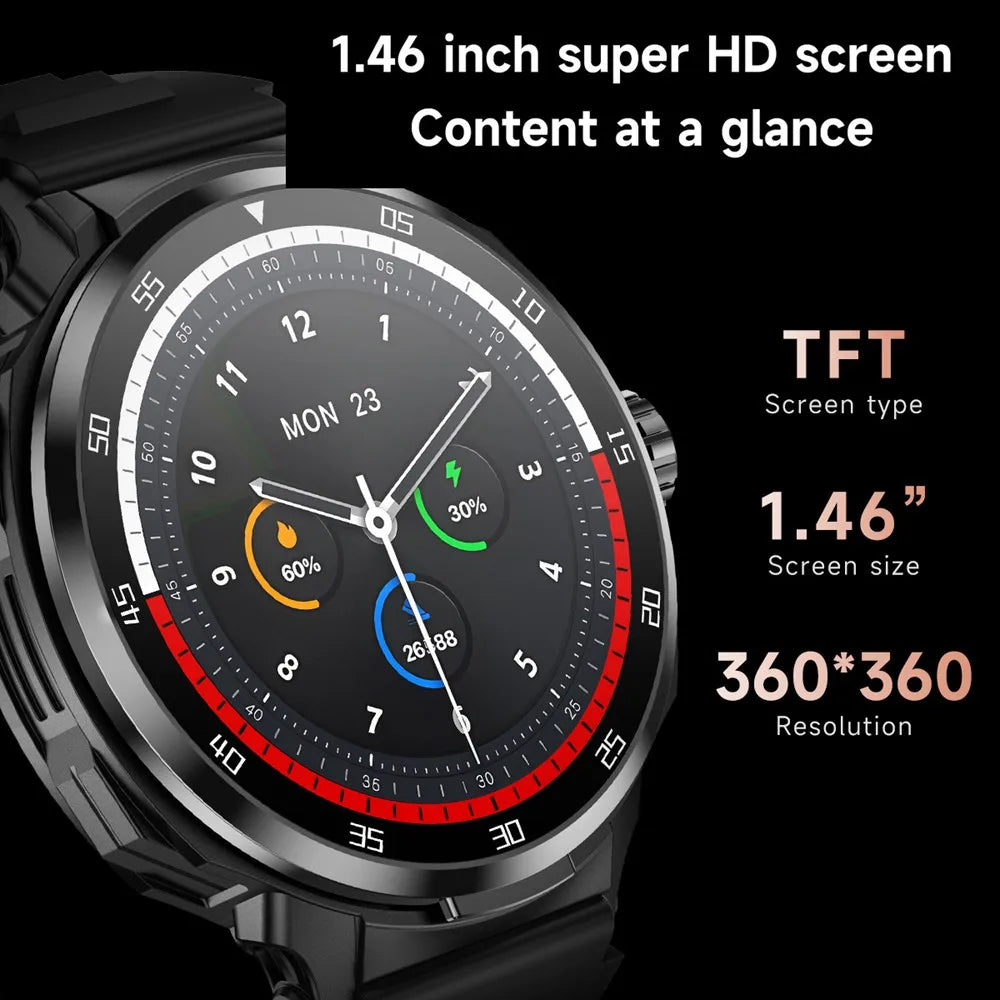 Smart Watch With Earbuds Fitness Tracker For Active Lifestyle