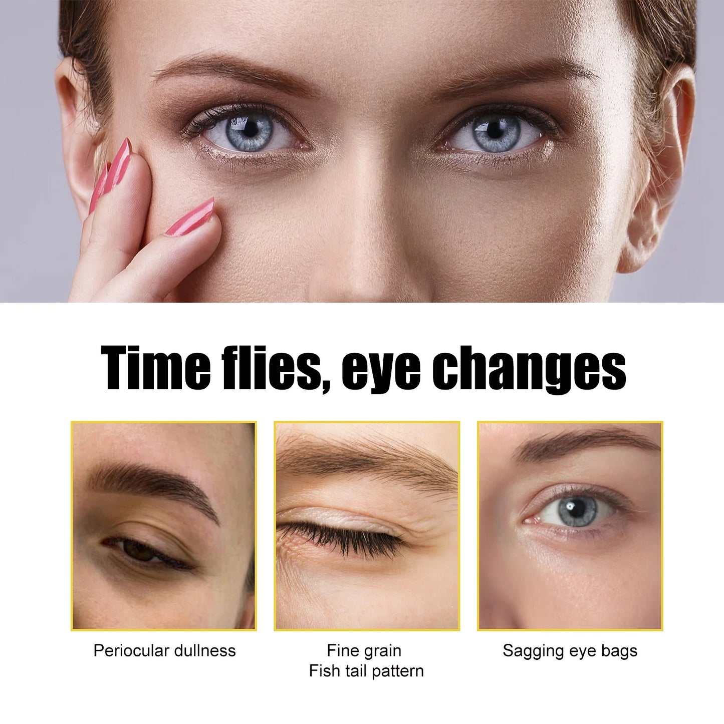 Eelhoe Gold Collagen Crystal Eye Mask Dark Circles Patches