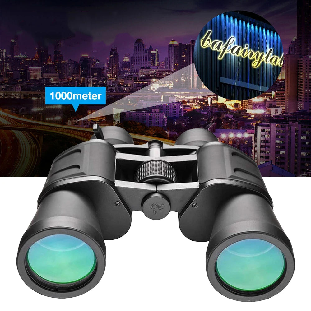 Eyepiece Binoculars Hd 10 30X60 Long Range Telescope