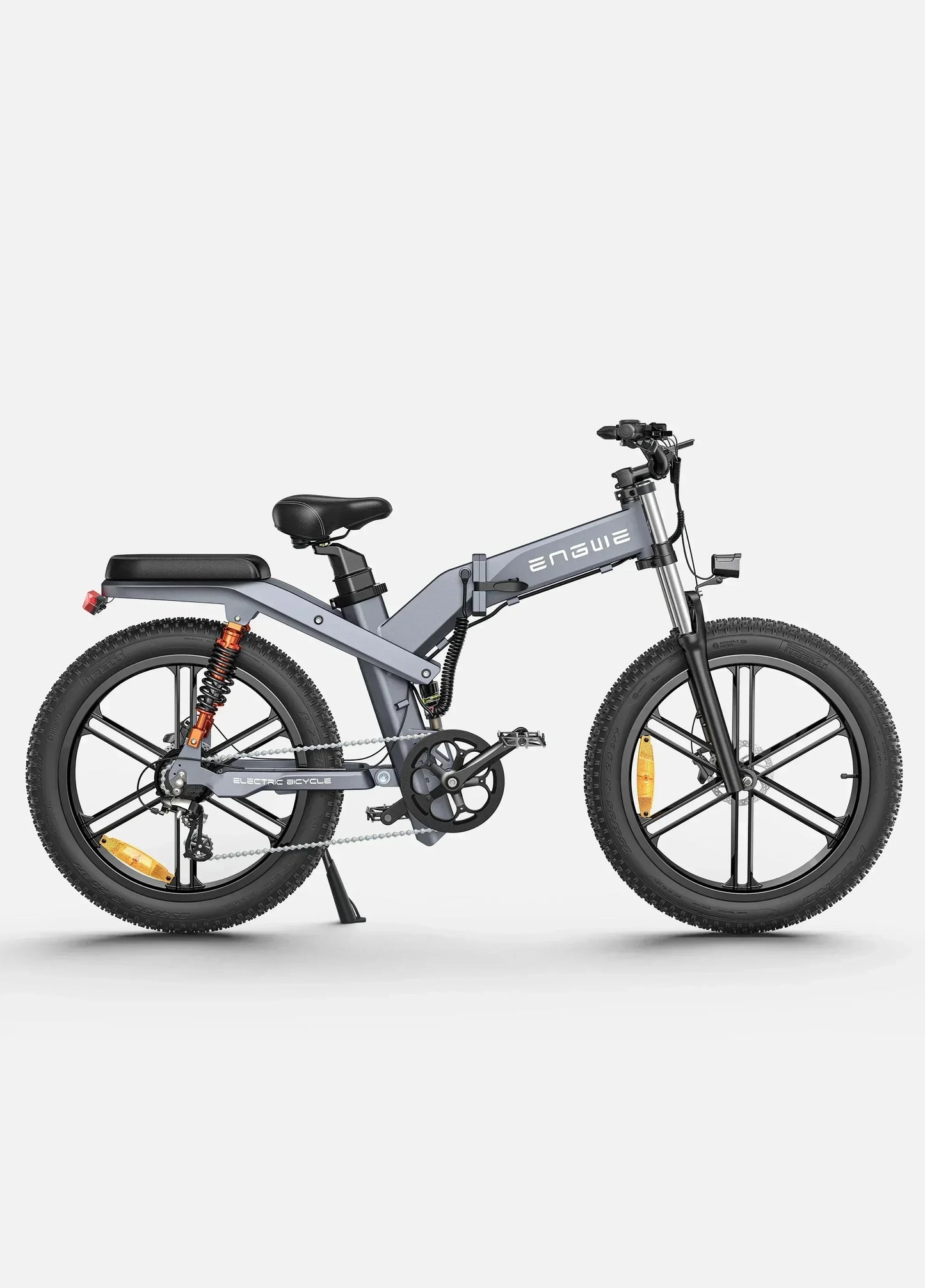 Folding Electric Mountain Bike With Powerful 1200W Motor