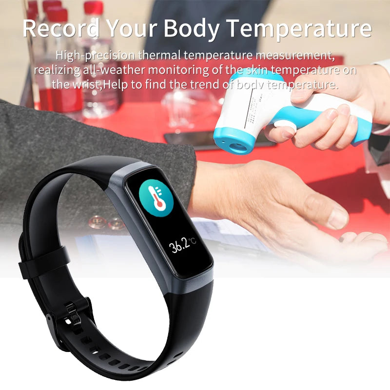 LIGE Smart Watch with Heart Rate Monitoring for Fitness Tracking