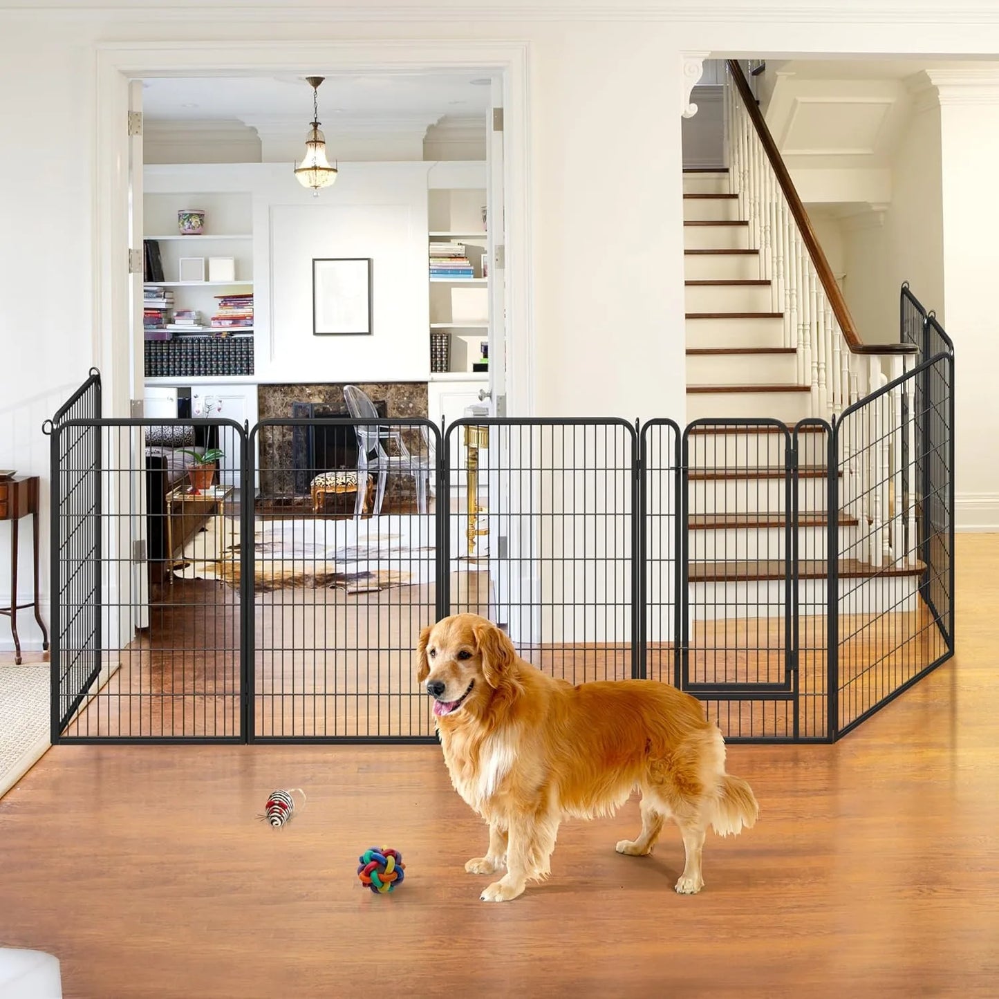 Hign-concerned Dog Playpen Outdoor Heavy Duty Metal Pen
