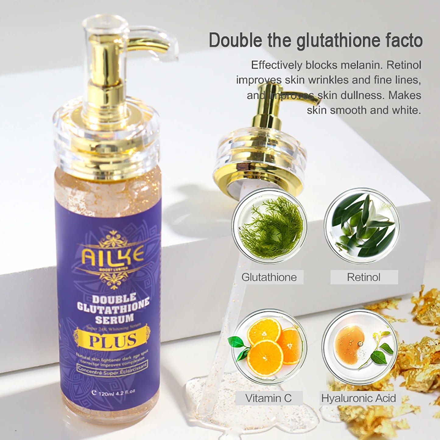 AILKE Body Milk for Brightening and Moisturizing Uneven Skin