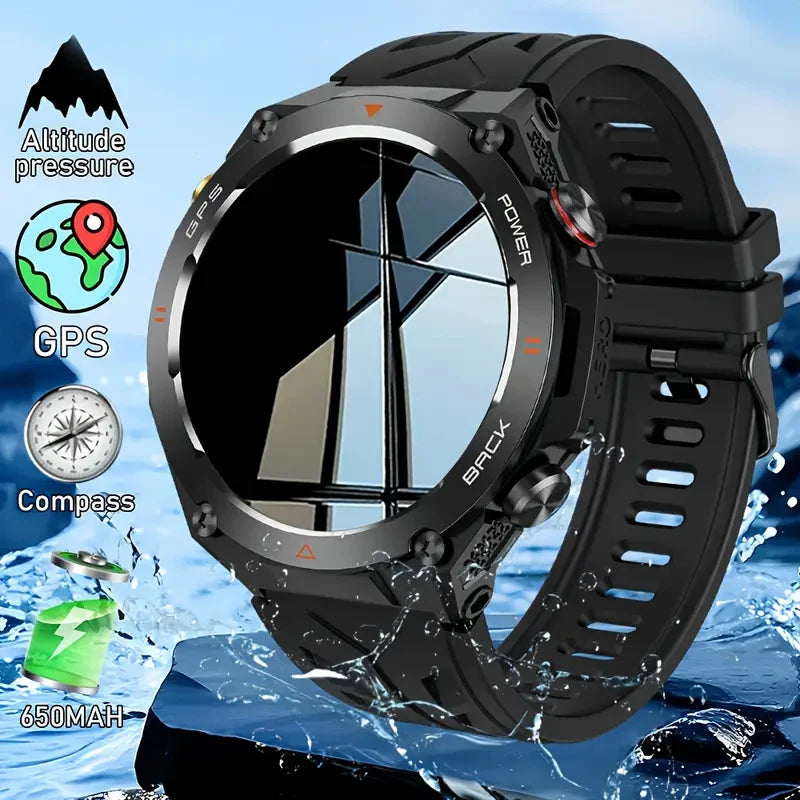 SENBONO Women's Smart Watch with GPS and Bluetooth Calling