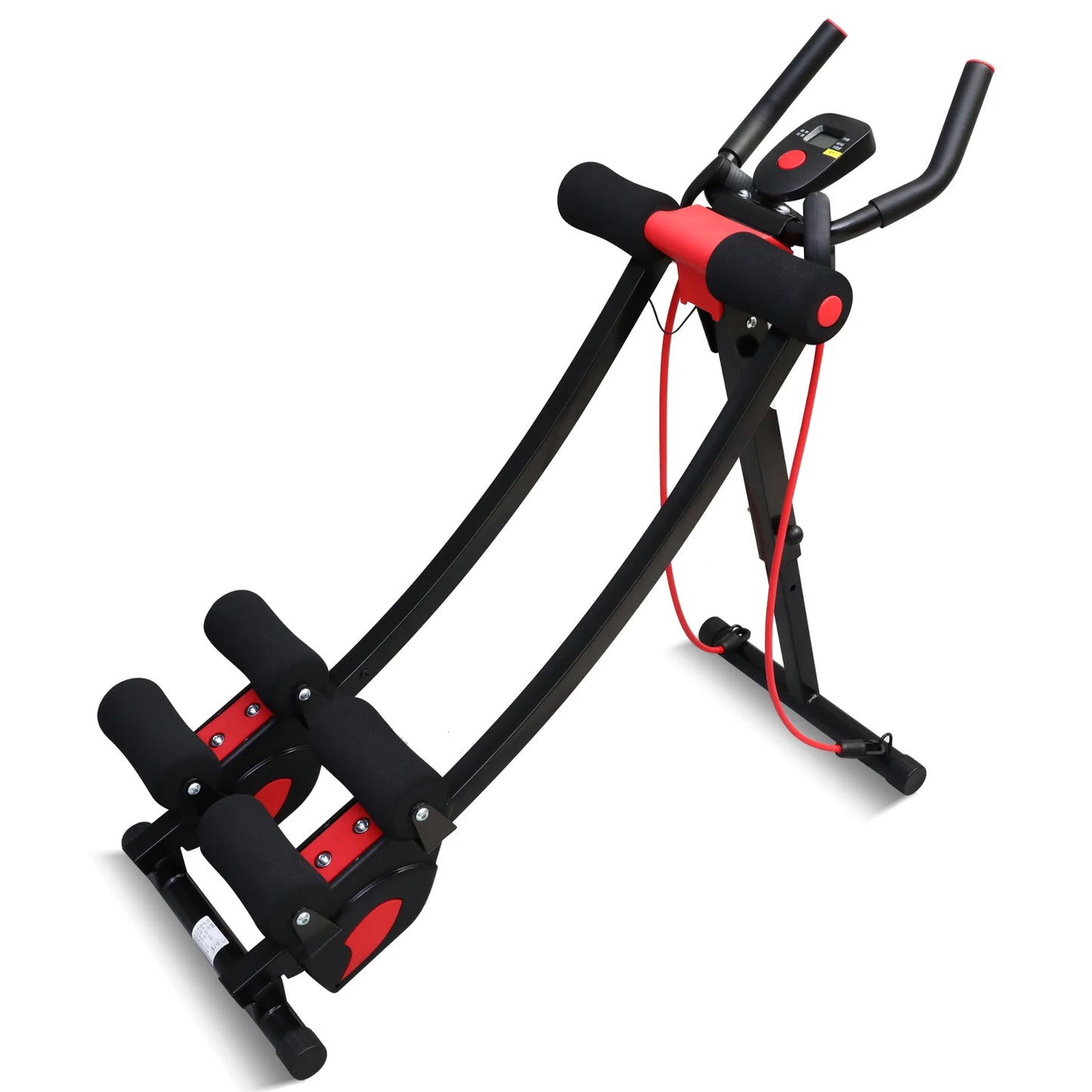 Function Dual Track Abdominal Roller Exercise Machine