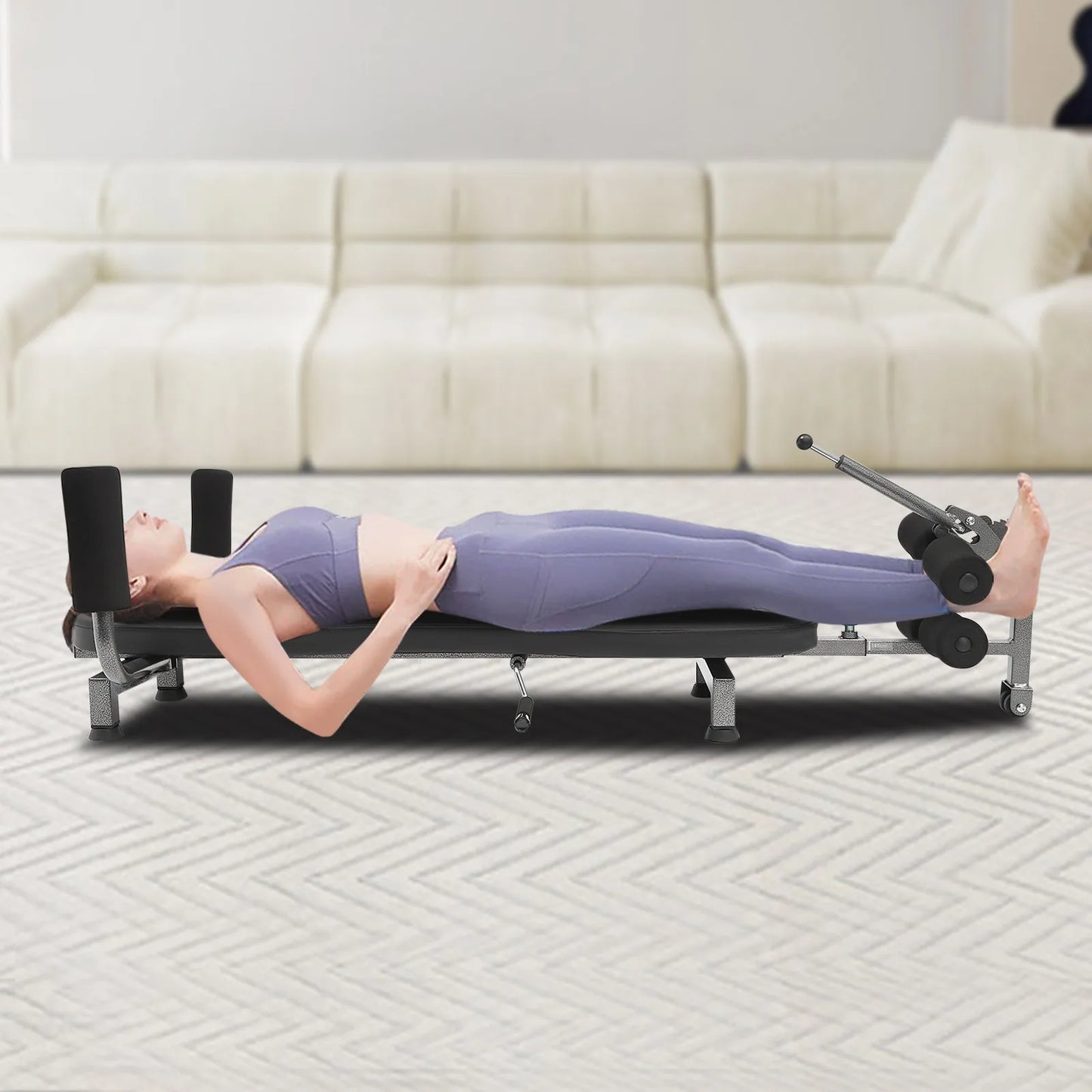 Back Stretch Decompression Bench for Effective Home Workouts
