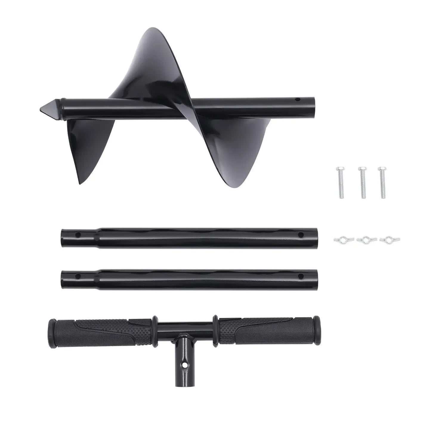 Manual Fence Post Hole Auger for Easy Gardening Tasks