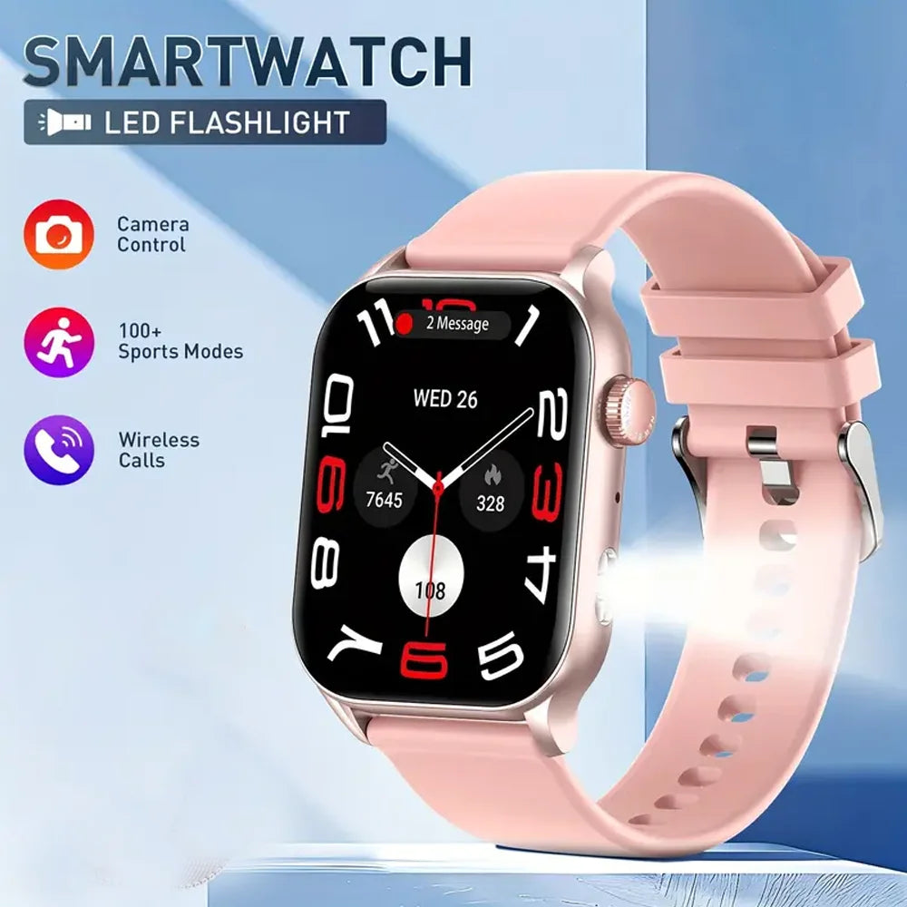 SENBONO Women Smart Watch with AMOLED Screen and Bluetooth Calling