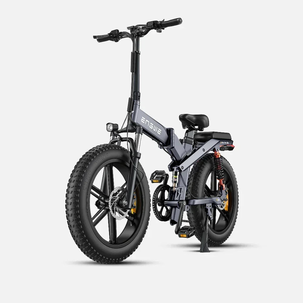 Folding Electric Mountain Bike With Powerful 1200W Motor