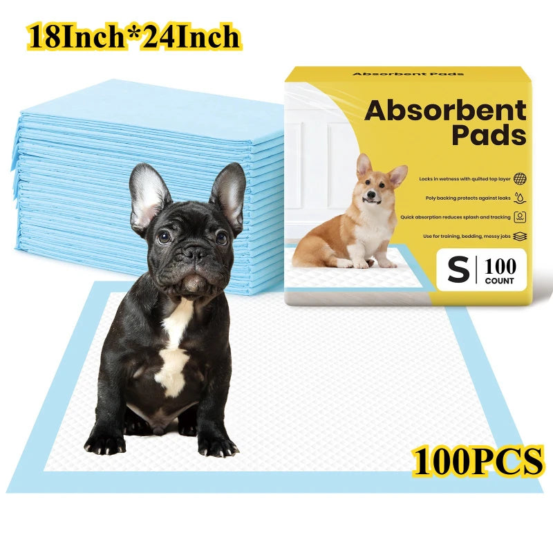 Dog Litter Disposable Pee Pads For Potty Training Leakproof