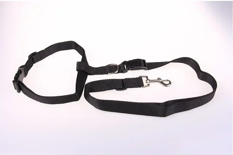 Adjustable Pet Lead for Hands-Free Walking and Jogging