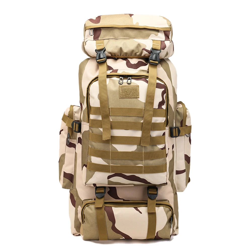 Waterproof Tactical Hiking Backpack for Outdoor Adventures