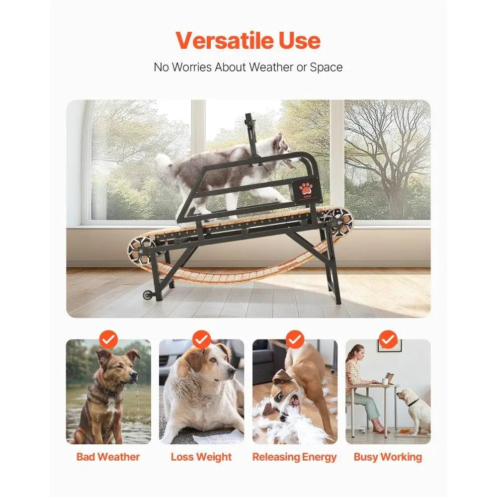 Hign-concerned Heavy Duty Dog Treadmill Exercise Machine
