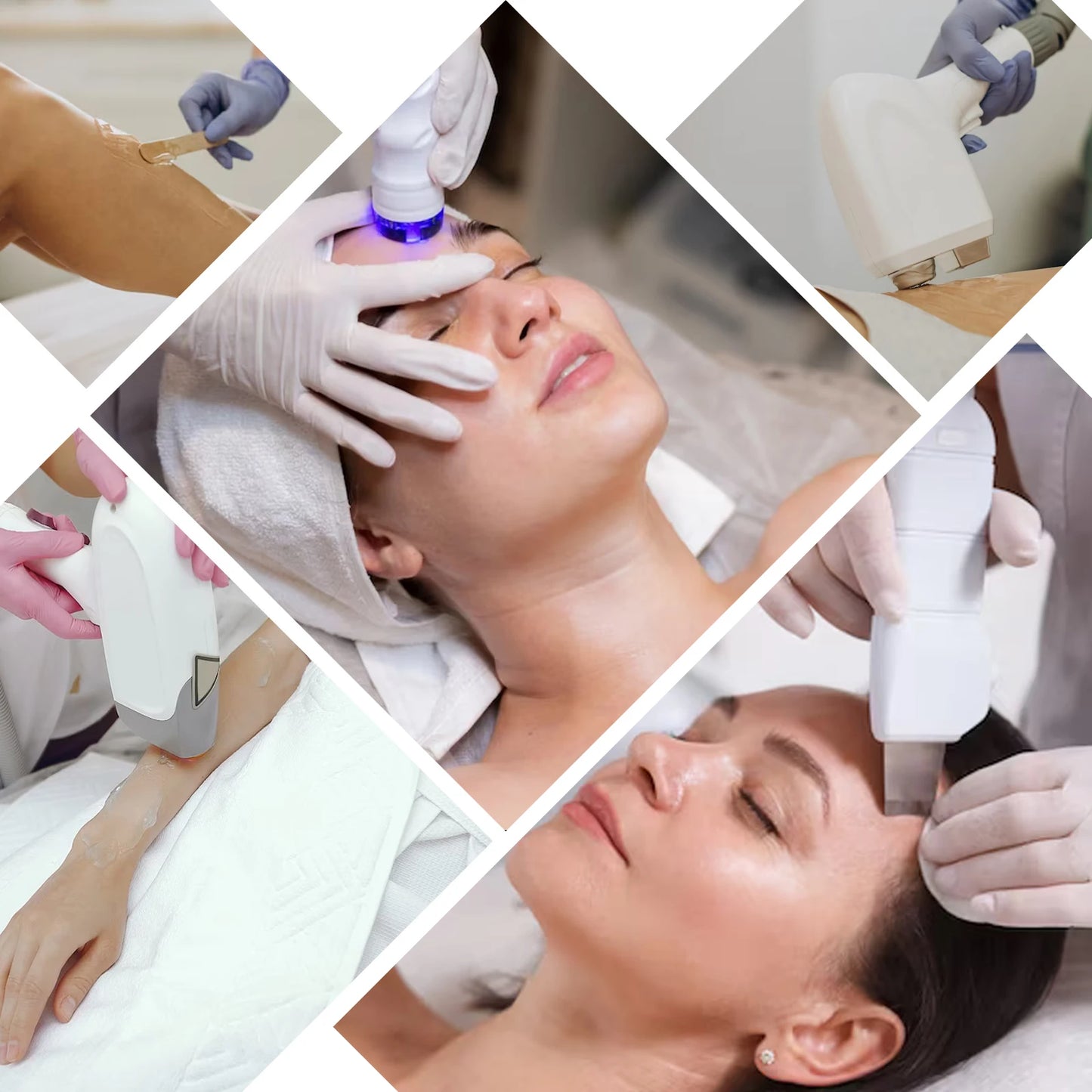 Gel Conductor for Ultrasound Beauty Face and Body Care