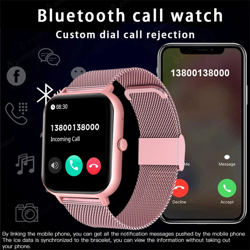 Xiaomi Mijia Women's Smart Watch with Bluetooth Call and Fitness Tracking