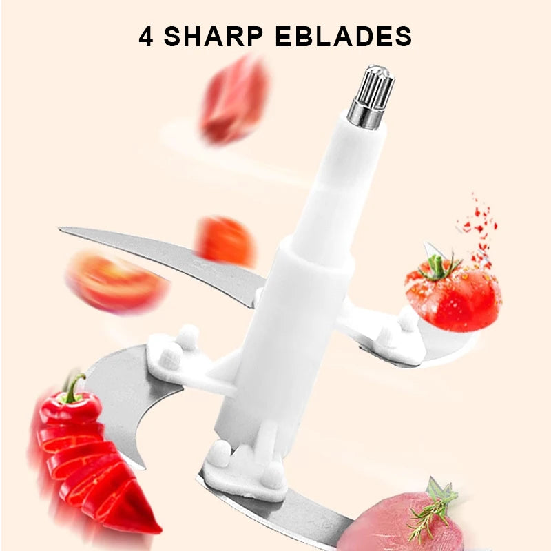 Guohe 350W Food Processor Meat Grinder And Chopper Pro