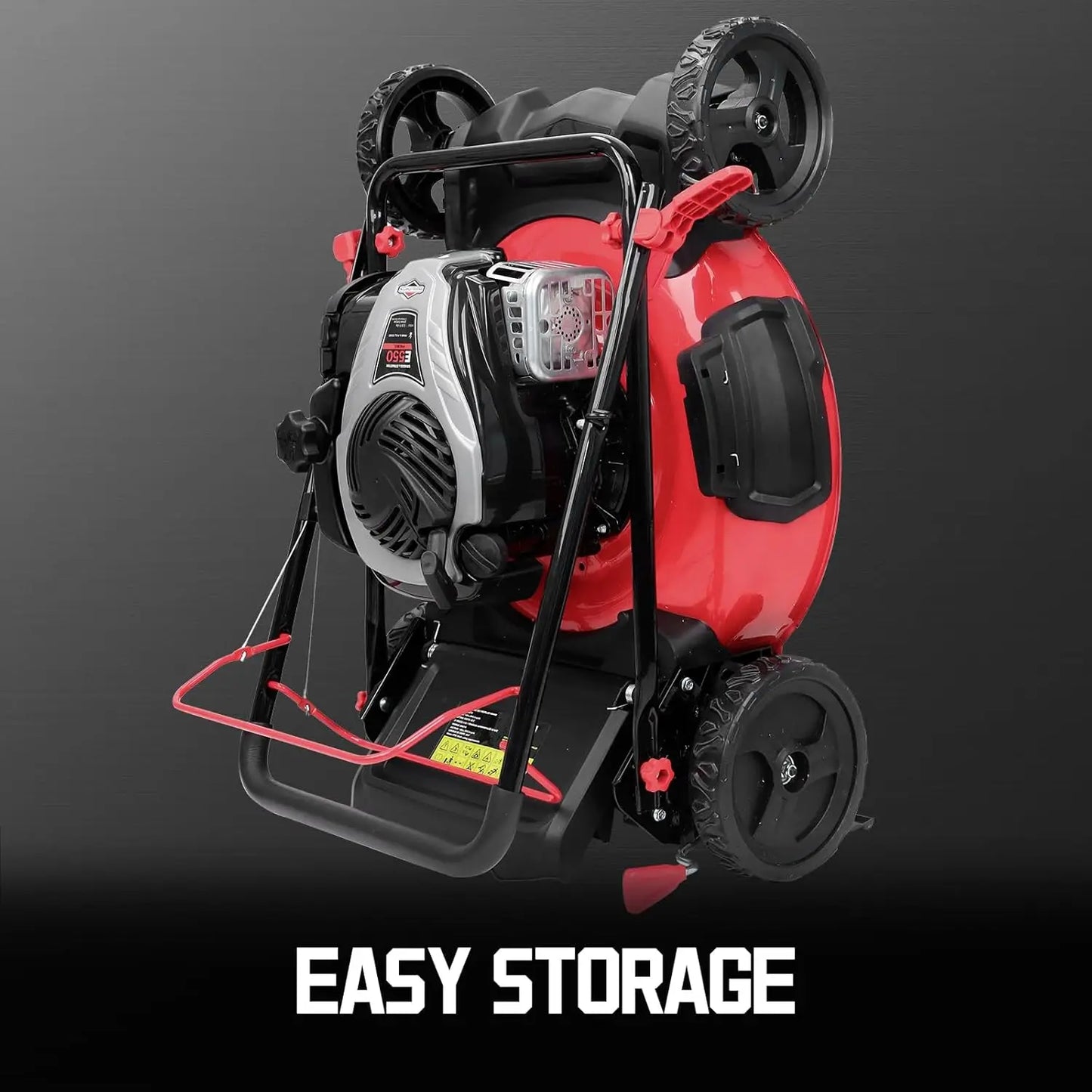 XMSJ Gas Lawn Mower Briggs And Stratton 140cc Engine