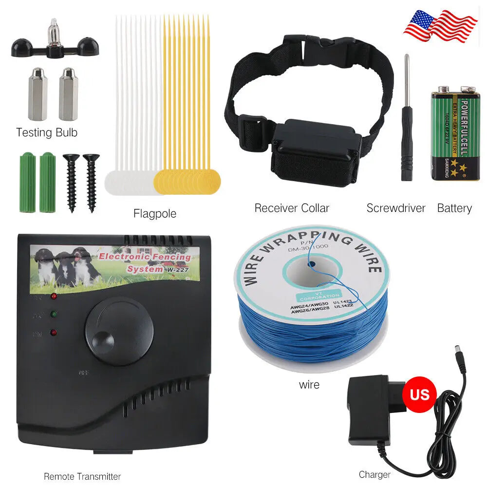Guangdong Electric Dog Fence System Containment Waterproof