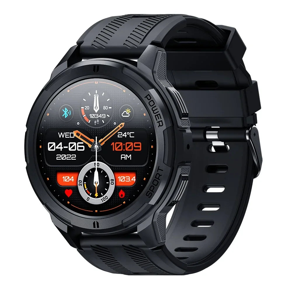 Oukitel Smartwatch BT10 410mAh Bluetooth Five Two For Men