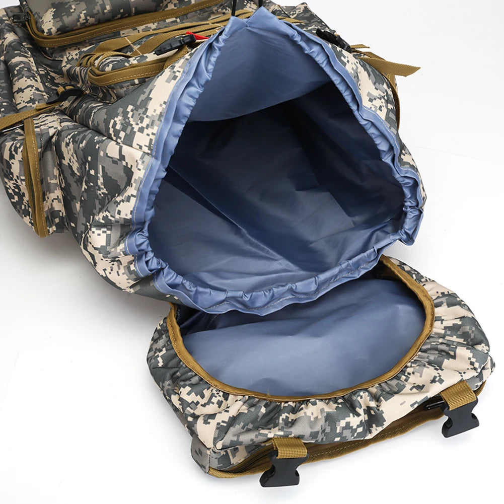 Waterproof Tactical Hiking Backpack for Outdoor Adventures