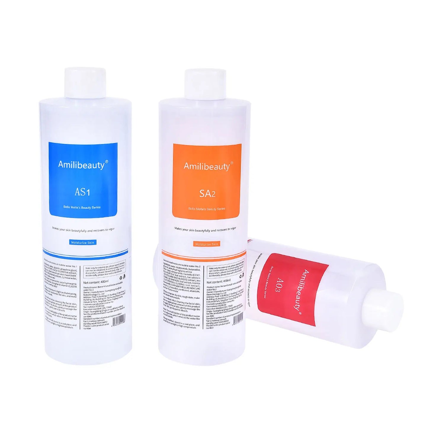 Hydra Liquid Face Serum for Deep Skin Cleaning and Moisture