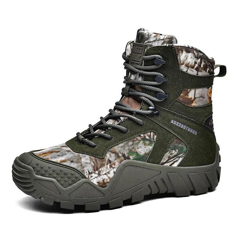 Men's Lightweight Waterproof Hiking Boots for Outdoor Adventures