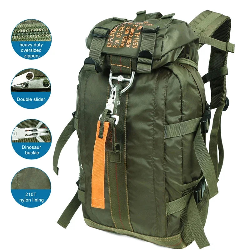 Waterproof Travel Hiking Backpack for Outdoor Adventures