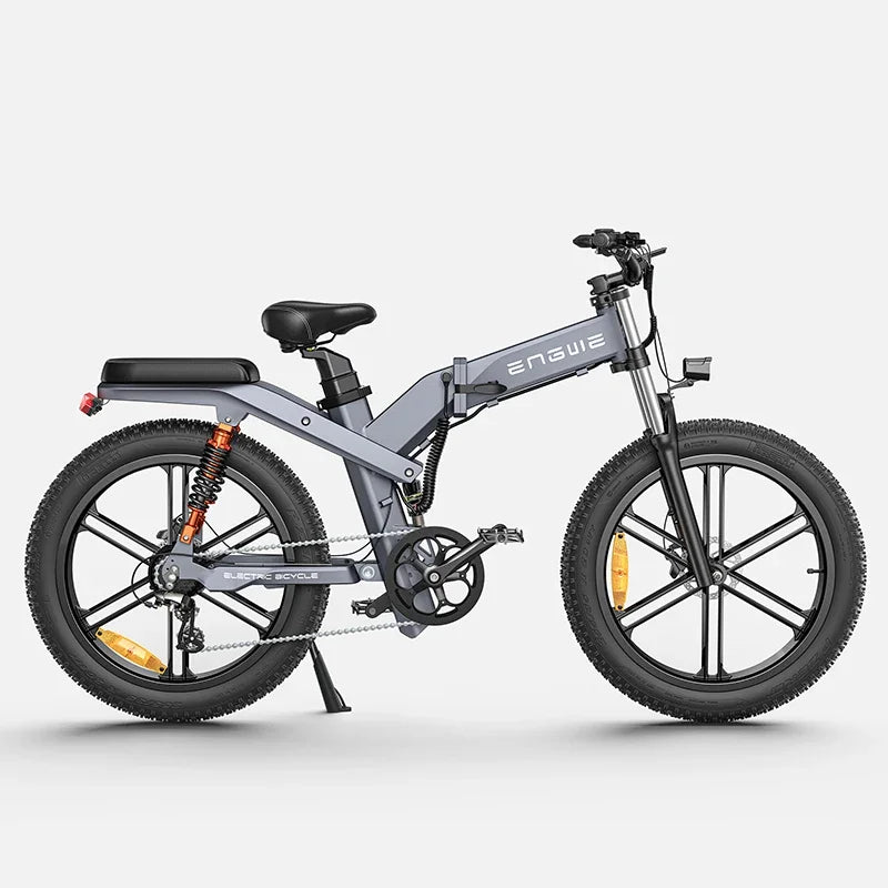 Folding Electric Mountain Bike With Powerful 1200W Motor