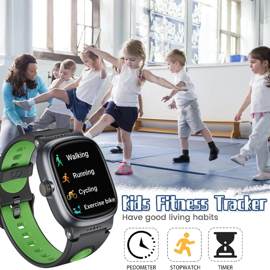Children's Smart Watch with Games Camera and Music Player