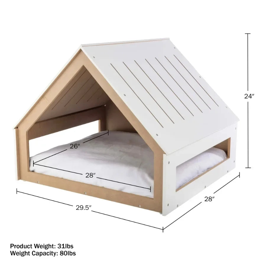Hign-concerned Indoor Wooden Dog House For Pets Shelter