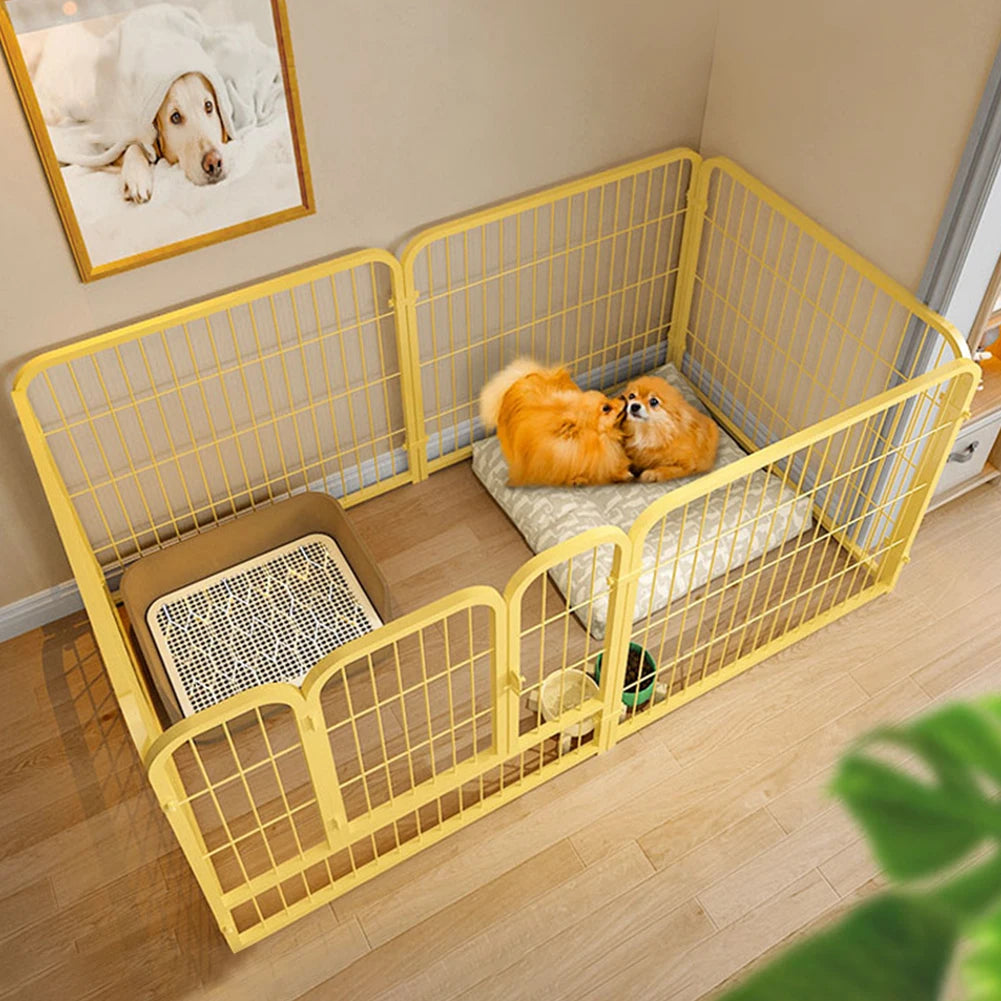 Shunmaii Heavy Duty Dog Cage Playpen Foldable Fence