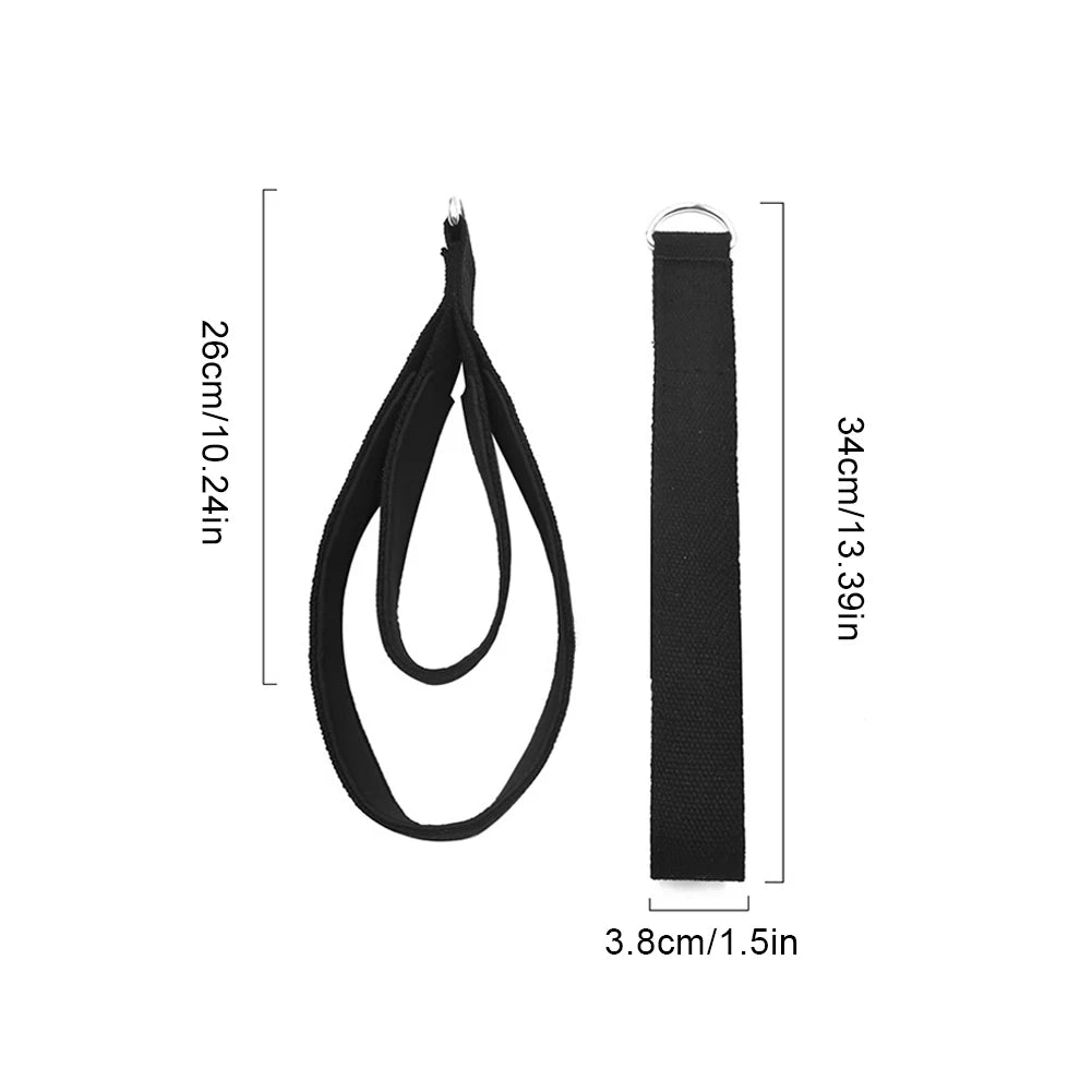 Hign Concerned Pilates Straps Double Loop D Ring Yoga