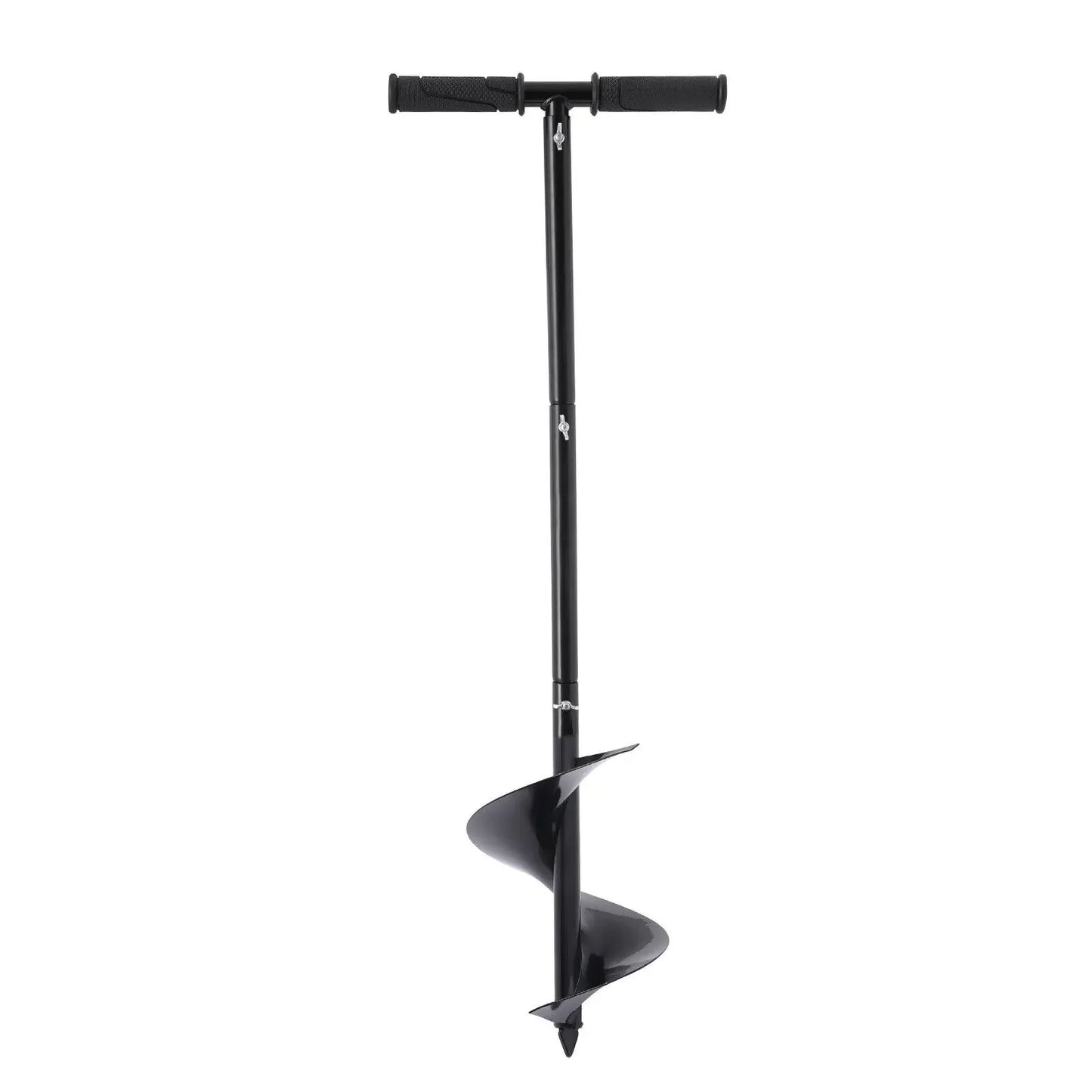 Manual Fence Post Hole Auger for Easy Gardening Tasks