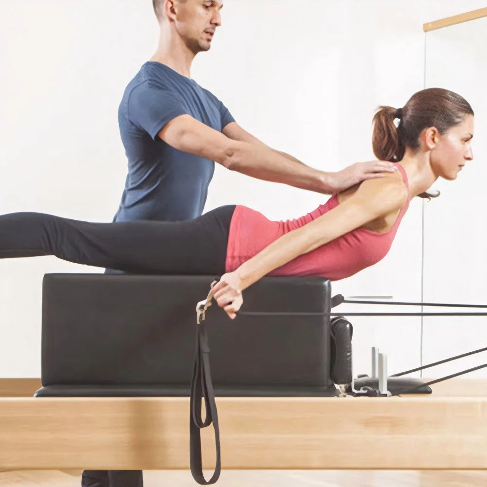 Hign Concerned Pilates Straps Double Loop D Ring Yoga