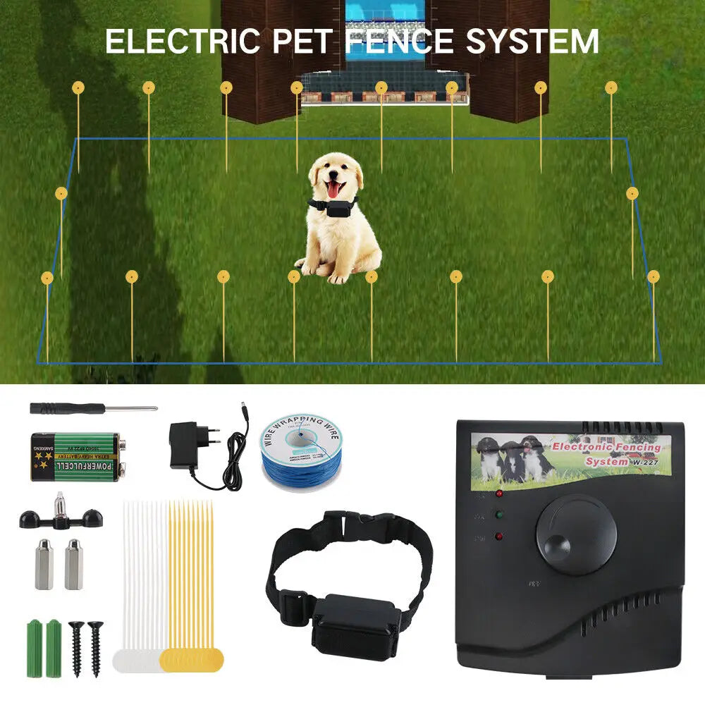 Guangdong Electric Dog Fence System Containment Waterproof