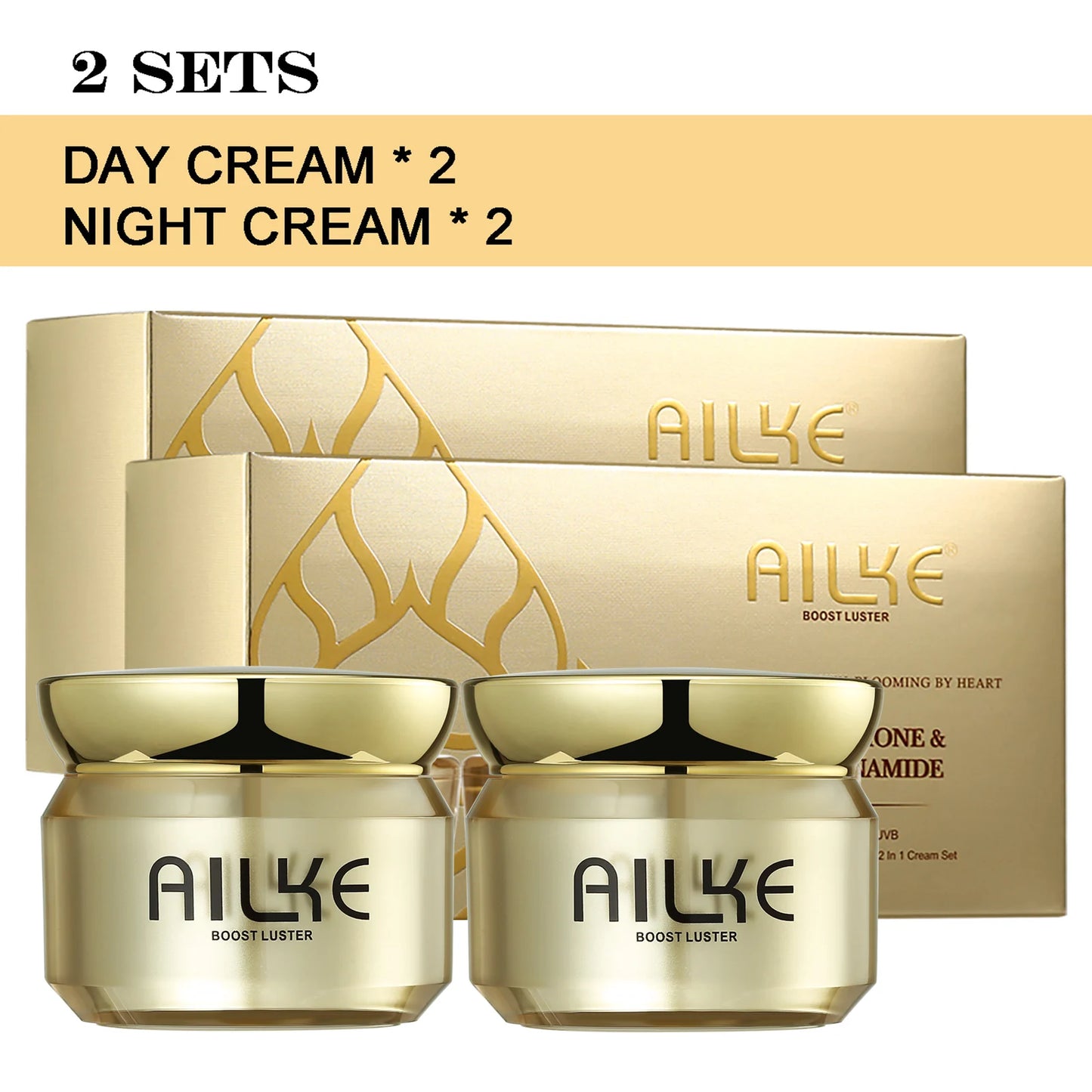 Ailke Dark Spot Corrector SPF 35 Facial Cream Brightening