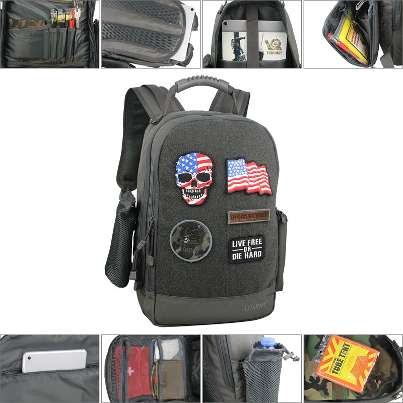 Outdoor Tactical Backpack Multi-Function Military Rucksack for Men