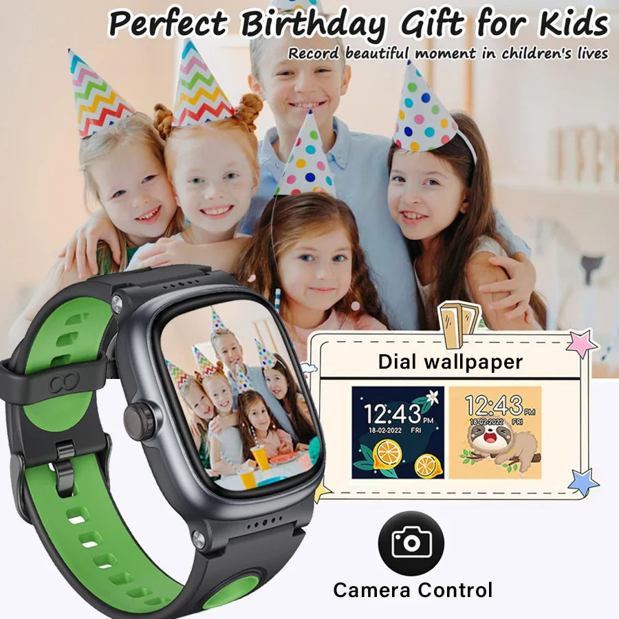 Children's Smart Watch with Games Camera and Music Player