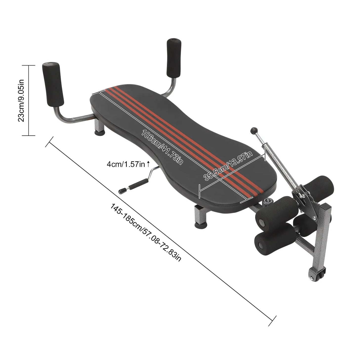 Back Stretch Decompression Bench for Effective Home Workouts