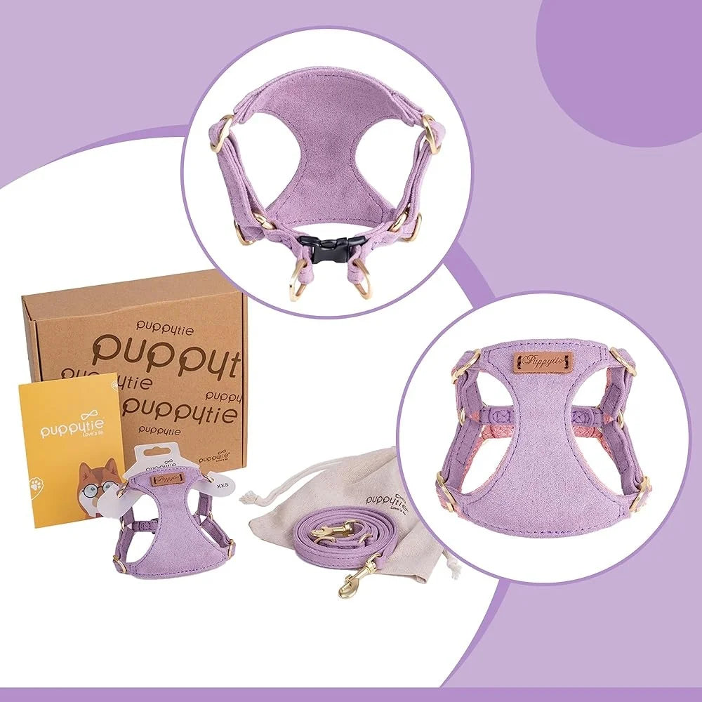 Fujian Adjustable No Pull Escape Proof Puppy Harness Leash