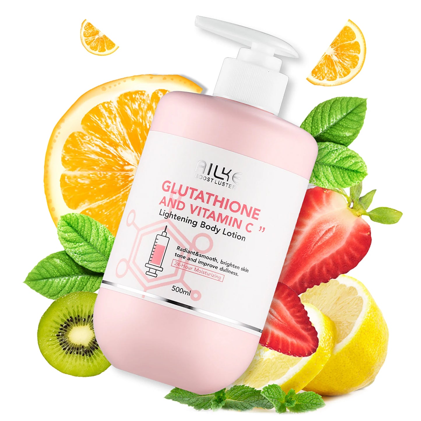 Ailke Vitamin C Glutathione Brightening Body Lotion