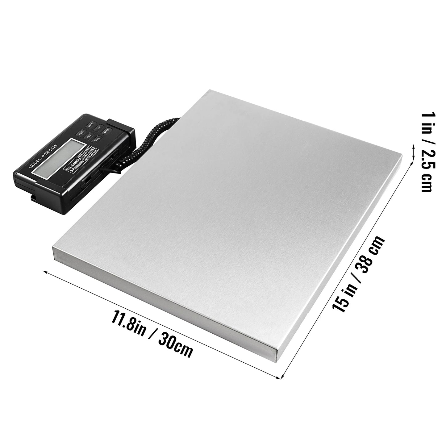 SucceBuy Digital Livestock Scale Stainless Steel Platform
