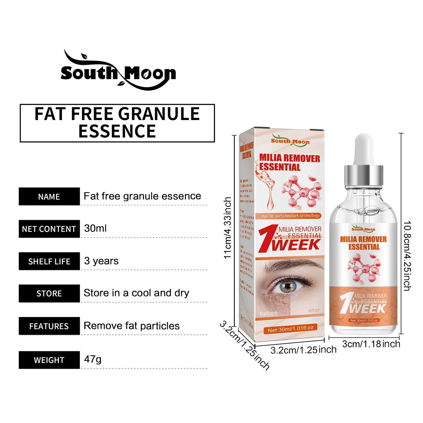South Moon Eye Serum for Dark Circles and Wrinkle Repair
