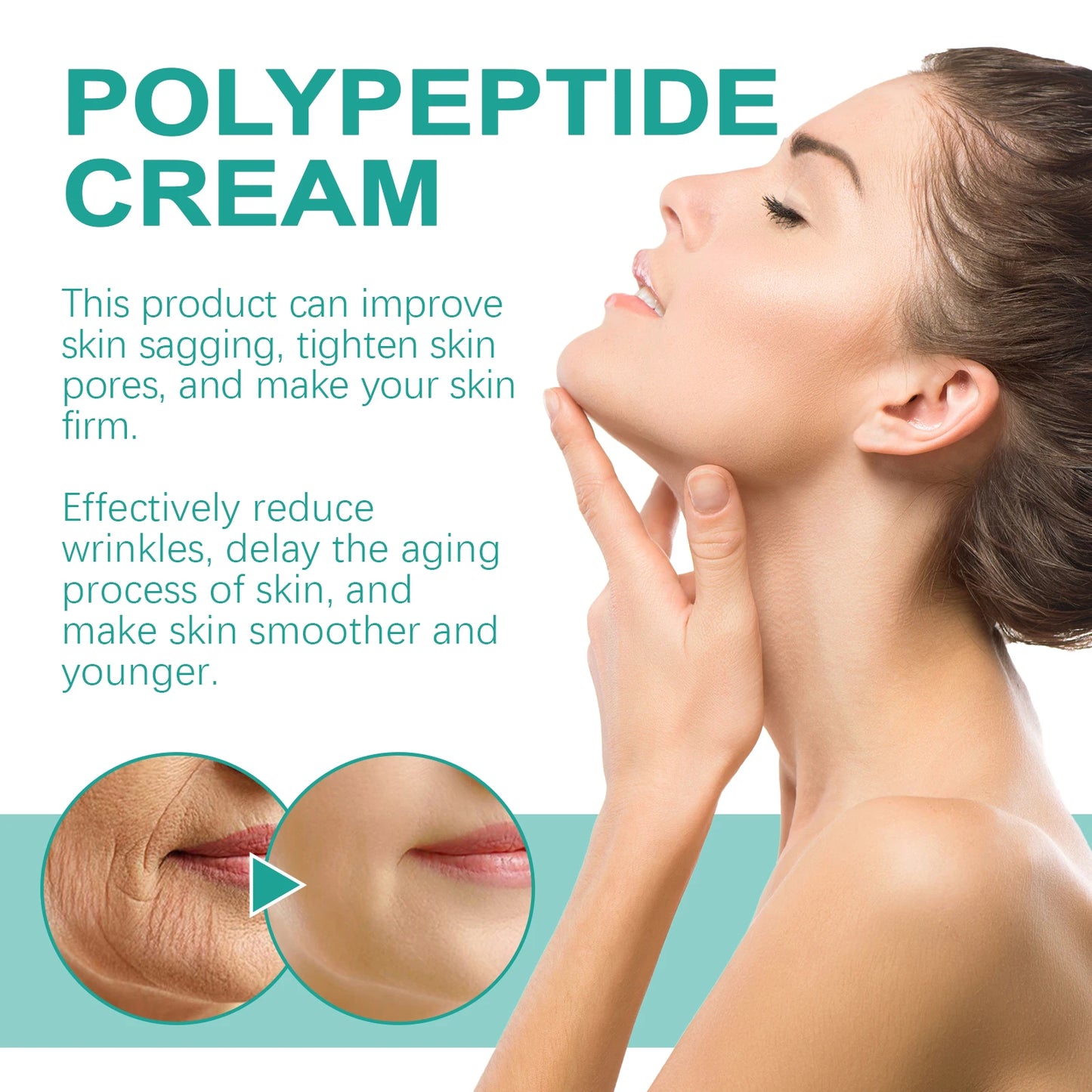 Hoygi Moisturizing Polypeptide Anti Aging Face Cream for Skin