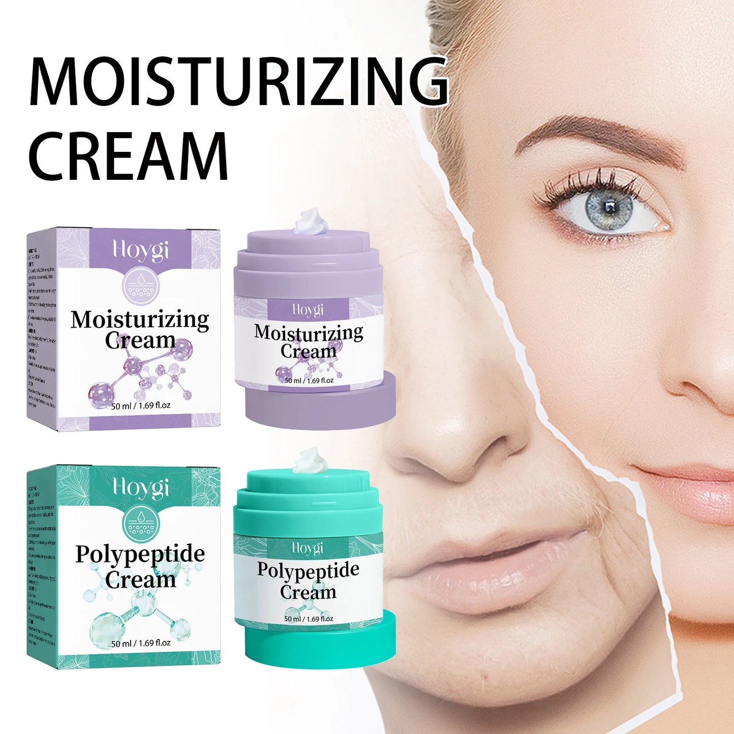 Hoygi Moisturizing Polypeptide Anti Aging Face Cream for Skin