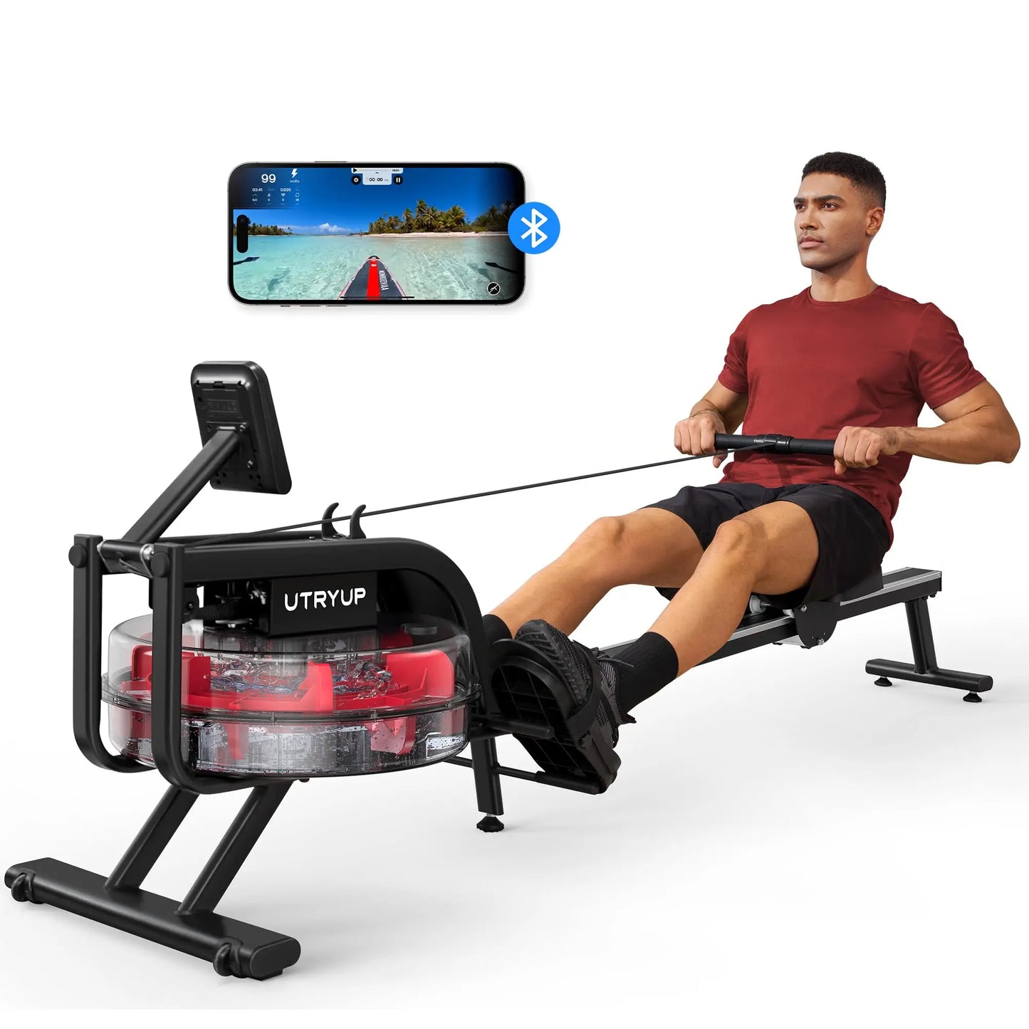 UTRYUP Magnetic Rowing Machine R05 Home Gym Fitness