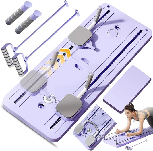 Adjustable Pilates Board for Home Workout and Core Strength