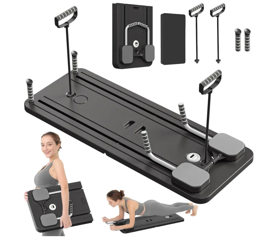 Adjustable Pilates Board for Home Workout and Core Strength