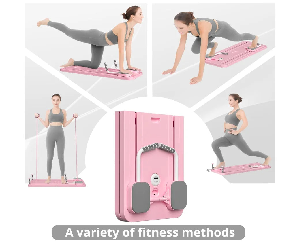 Adjustable Pilates Board for Home Workout and Core Strength